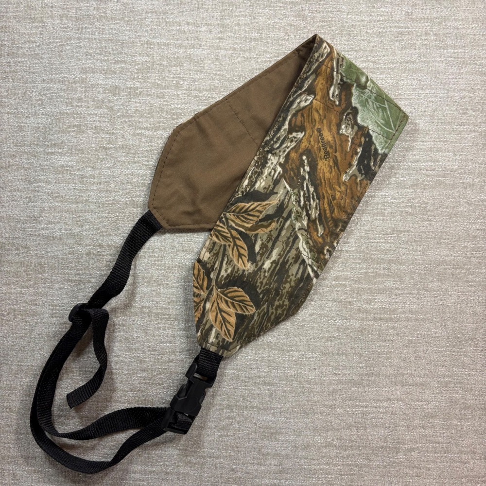 Realtree Camouflage Hunting Gun Sling Adjustable Buckle Strap Forest Camo EUC